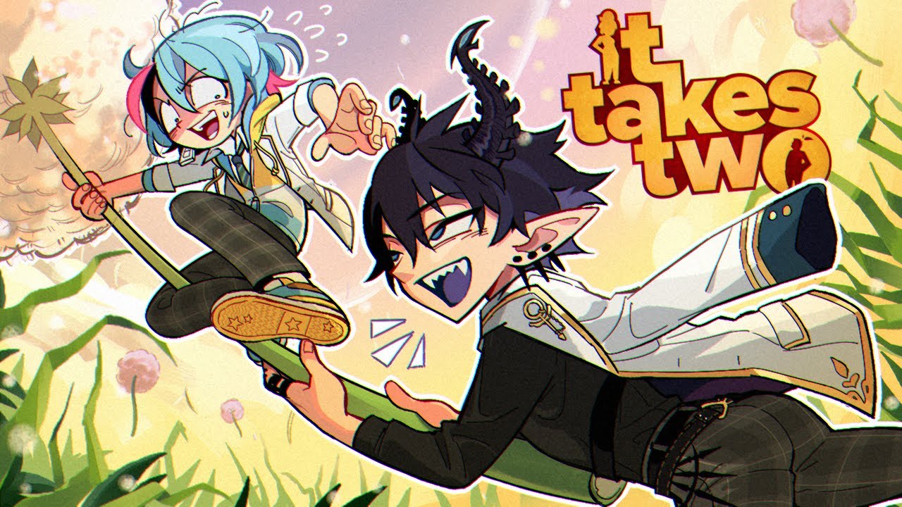 【IT TAKES TWO】MALDING at Ren Probably【NIJISANJI EN | Kyo Kaneko】