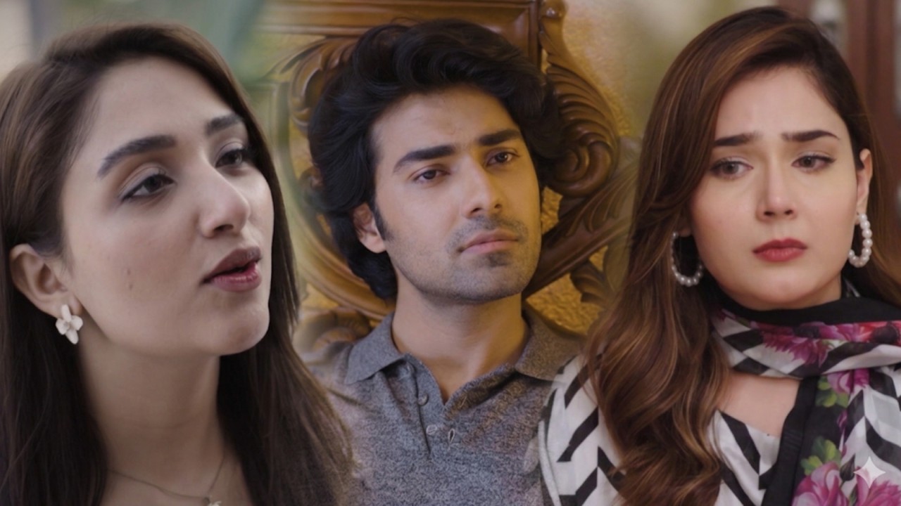 Ek Sath Do Do Larkiyon Se Suhagrat #humnava #sumaiyabukhsh #shortvideo #nextepisode