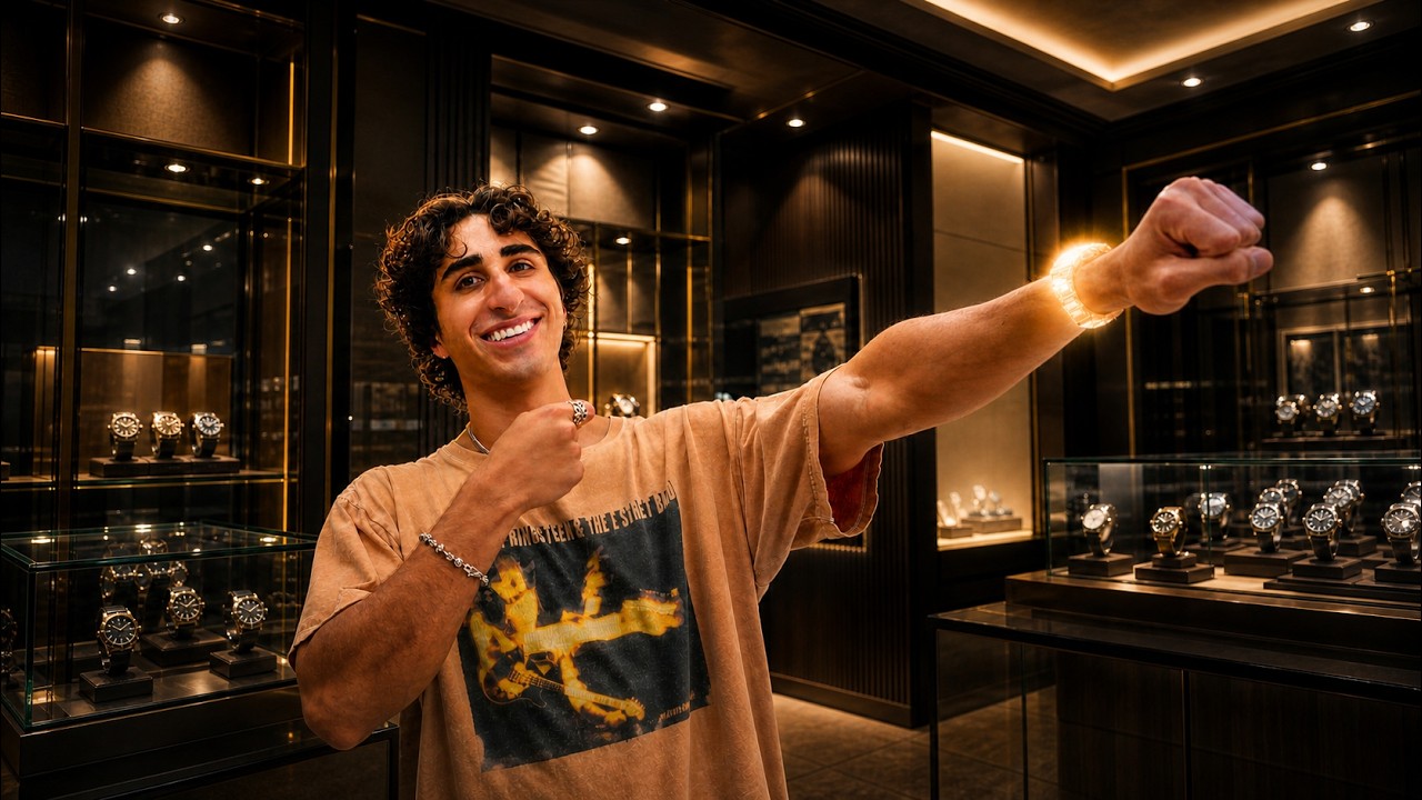 I made $100,000 This Week & Spent It All on a Watch