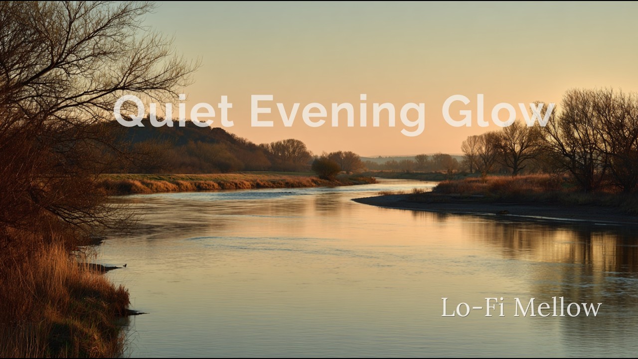 Lo-Fi Mellow — Quiet Evening Glow | Calm Lo-Fi Background Music
