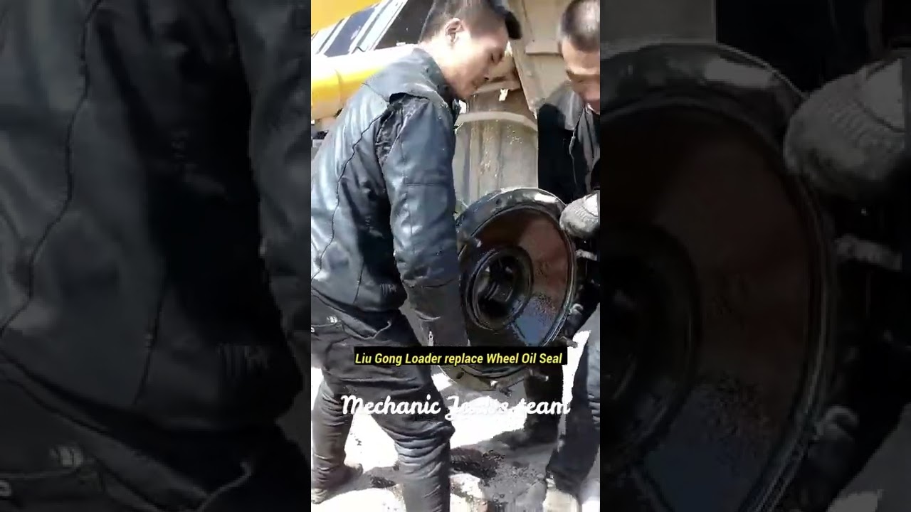 Liu Gong Loader replace Wheel Oil Seal
