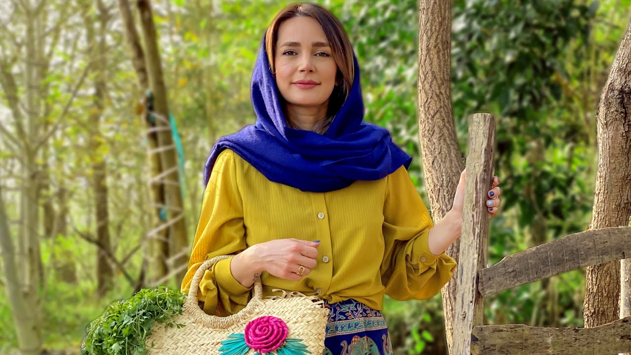 Country Girls Cooking a Unique Stew with Lamb And Almond | Daily Village Life in IRAN