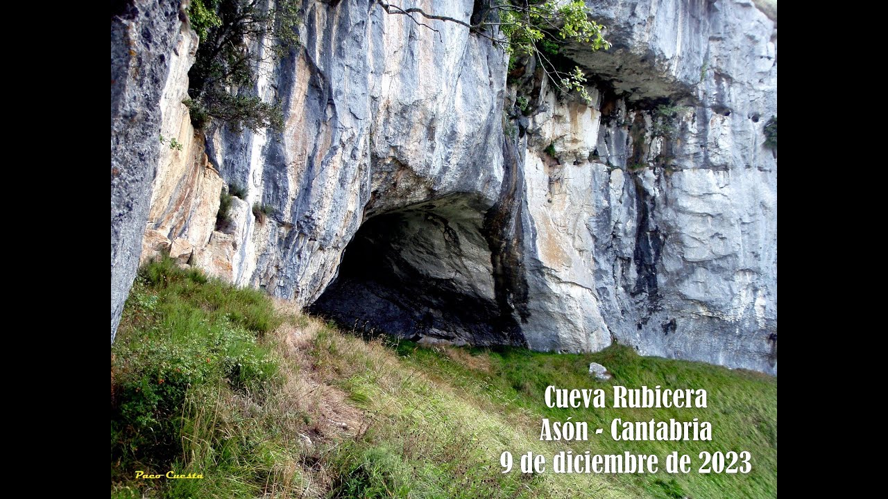 Cueva de Rubicera Diciembre 2023