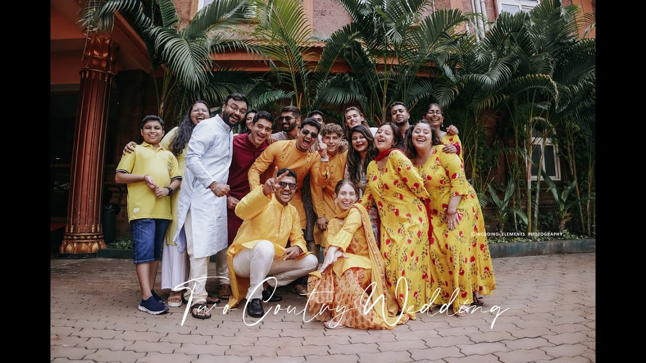 Two countries wedding | Christina Tuhin Wedding | Kerala Wedding