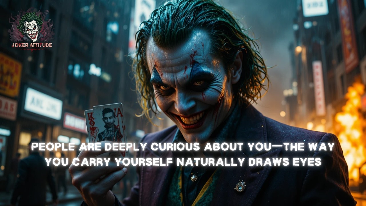 People are deeply curious about you—the way you carry yourself naturally draws eyes