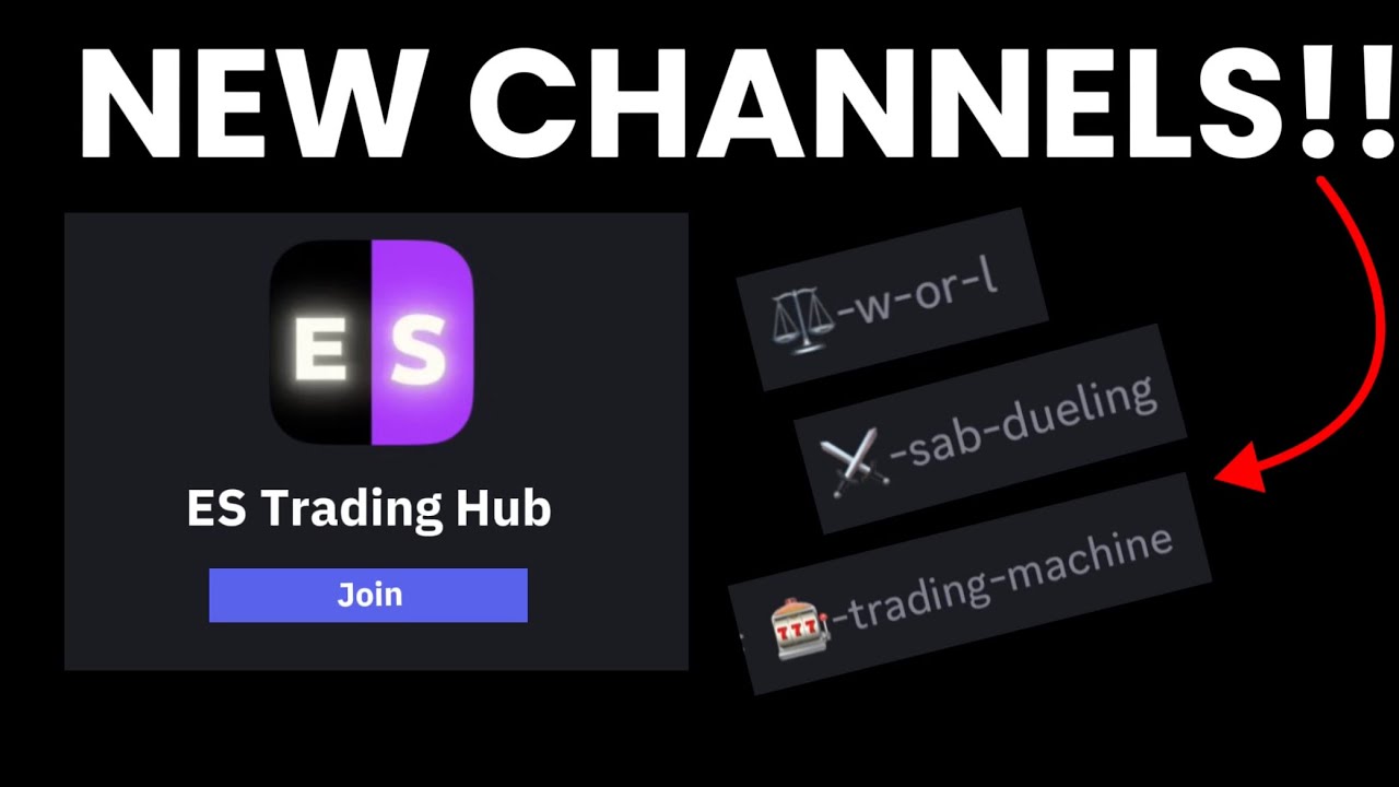 ES Trading Hub UPDATE!! 