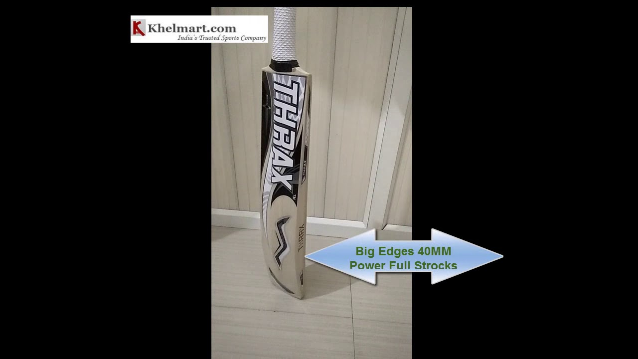 Review of Thrax Grand Edition Cricket Bat