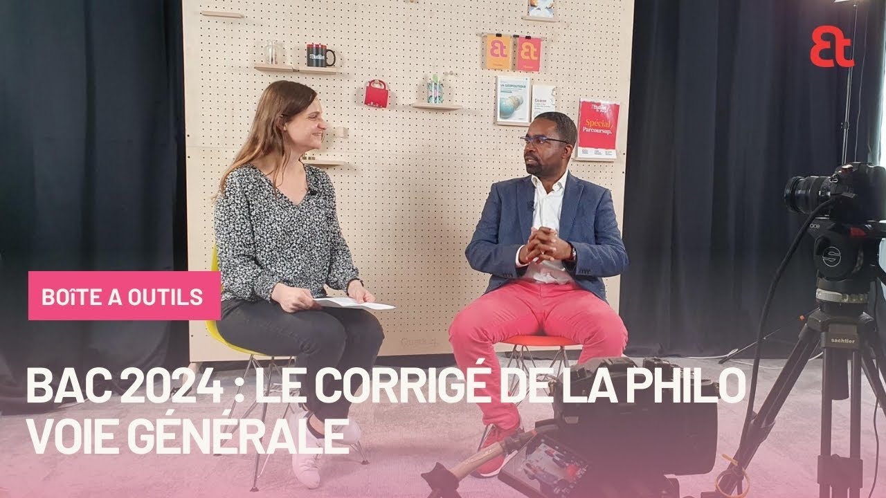 Bac 2024 : les corrigés vidéos de l'épreuve de philo (série générale)
