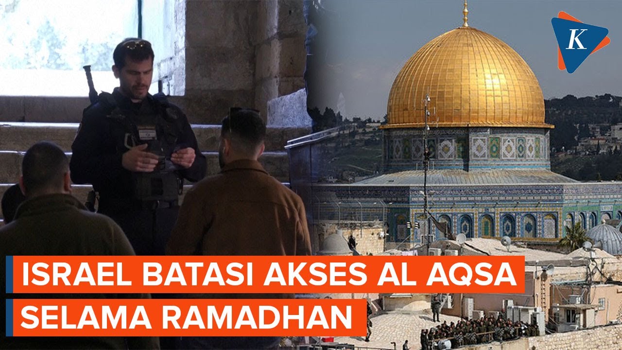 Israel Batasi Akses ke Masjid Al Aqsa Selama Ramadhan, Kerahkan Ribuan Polisi