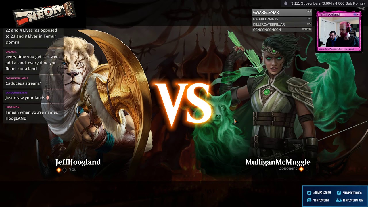 Naya Aggro - Standard - March 6th, 2019