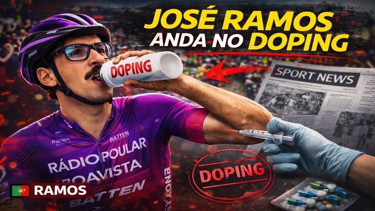 JOSÉ RAMOS ANDA NO DOPING!!! - Pro Leader #52 | Tour de France 2025 (Gameplay)