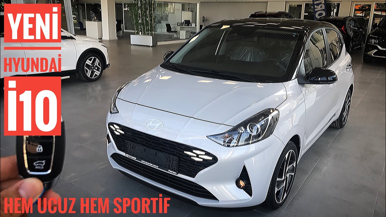 2023 Yeni Hyundai İ10 Ülkemizde Satılan En Ucuz Araç