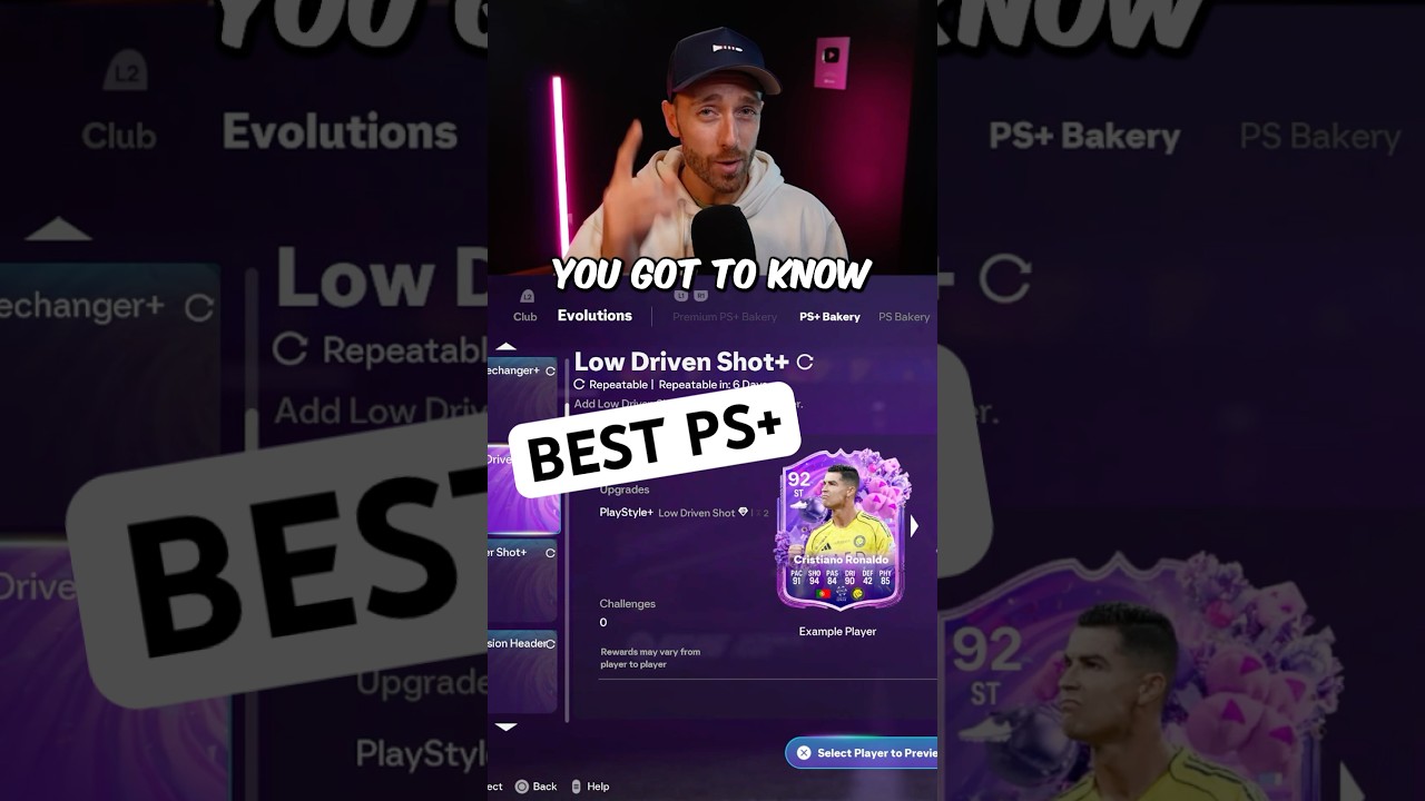 Build your FUT Birthday Evos RIGHT 👨&zwj;🍳