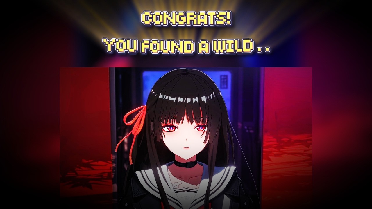 Congrats! You Found A Wild ..