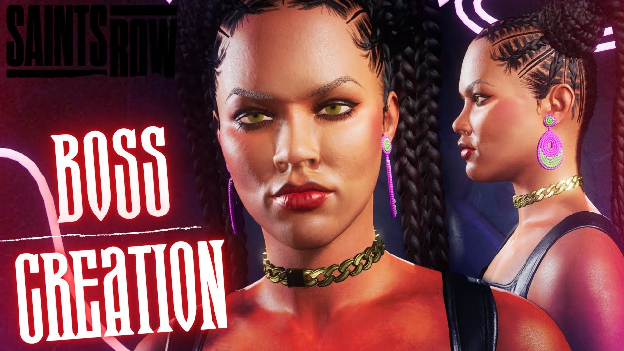 RIHANNA CHARACTER CREATION ! | Saints Row BOSS FACTORY