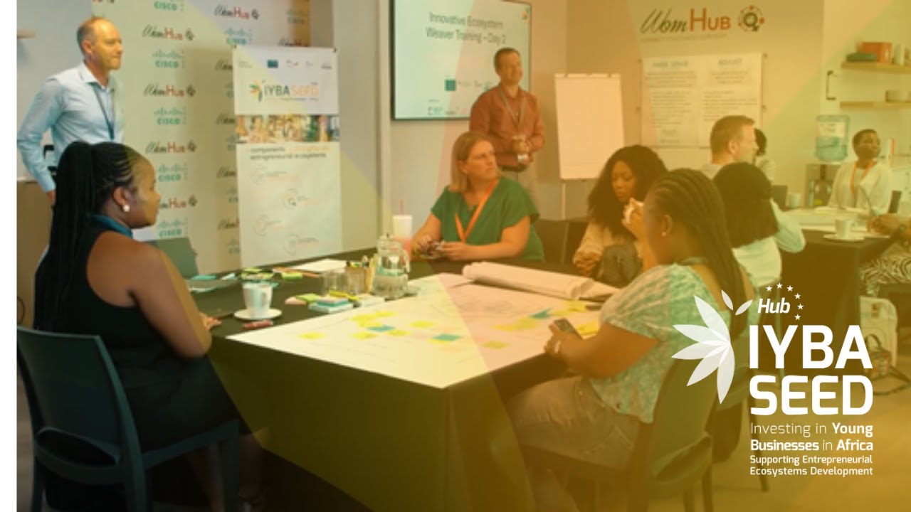 IYBA-SEED South Africa: Weaving Innovative Entrepreneurial Ecosystems training 2025