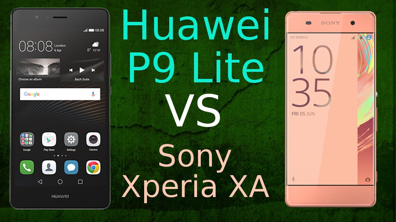 Huawei P9 Lite czy Sony Xperia XA - Kt&oacute;ry wybrać? POR&Oacute;WNANIE [Por&oacute;wnaj To! #5]