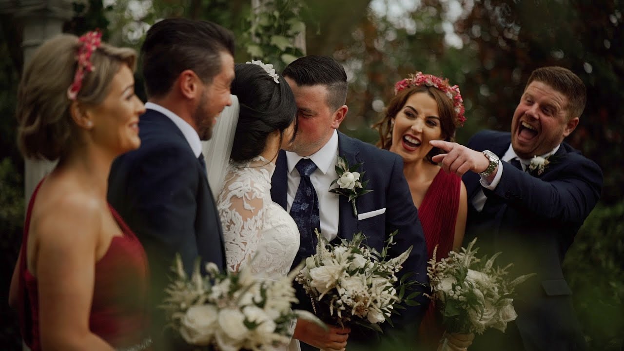 Intimate Family wedding in Northern Ireland