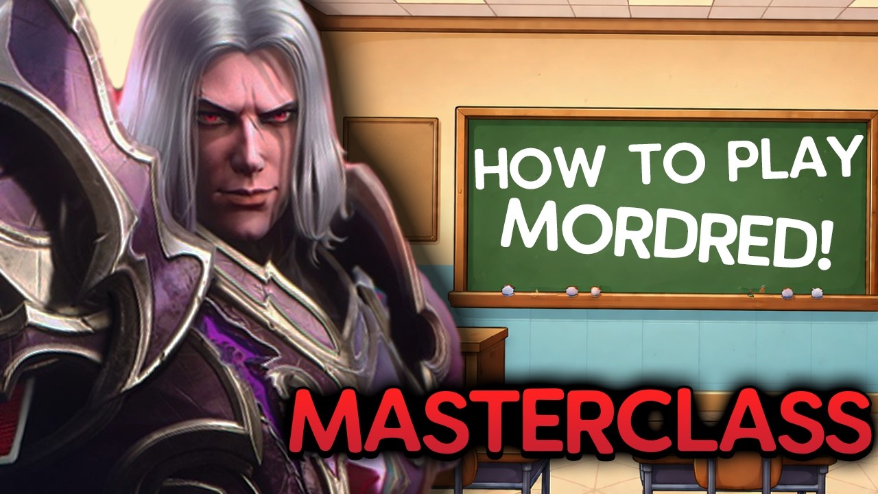 Mordred Masterclass | High-Level Strategy