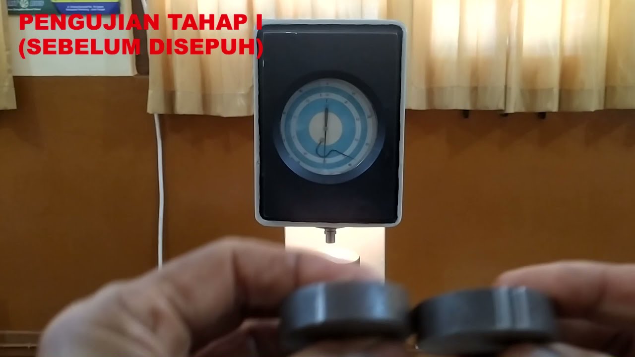 PENGUJIAN KEKERASAN ROCKWELL CONIS (HRC)