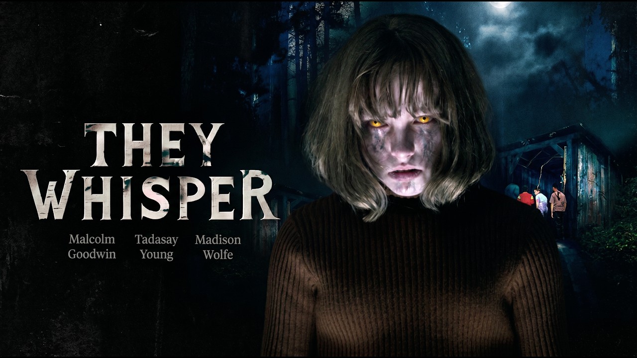 They Whisper (2024) | Full Supernatural Horror Movie | A chilling family nightmare | Malcolm Goodwin