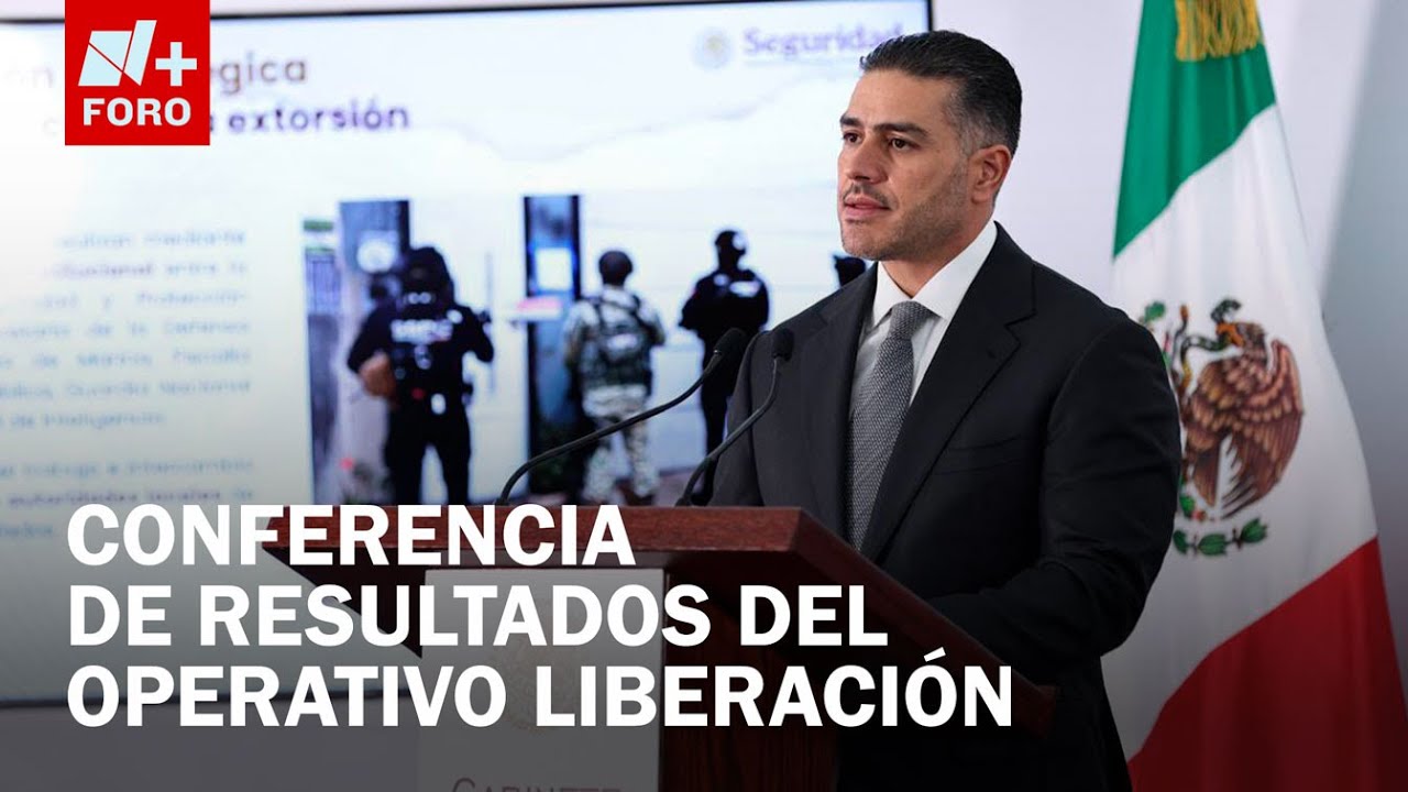 Operación Liberación: Saldo del operativo contra la extorsión en Edomex - Las Noticias
