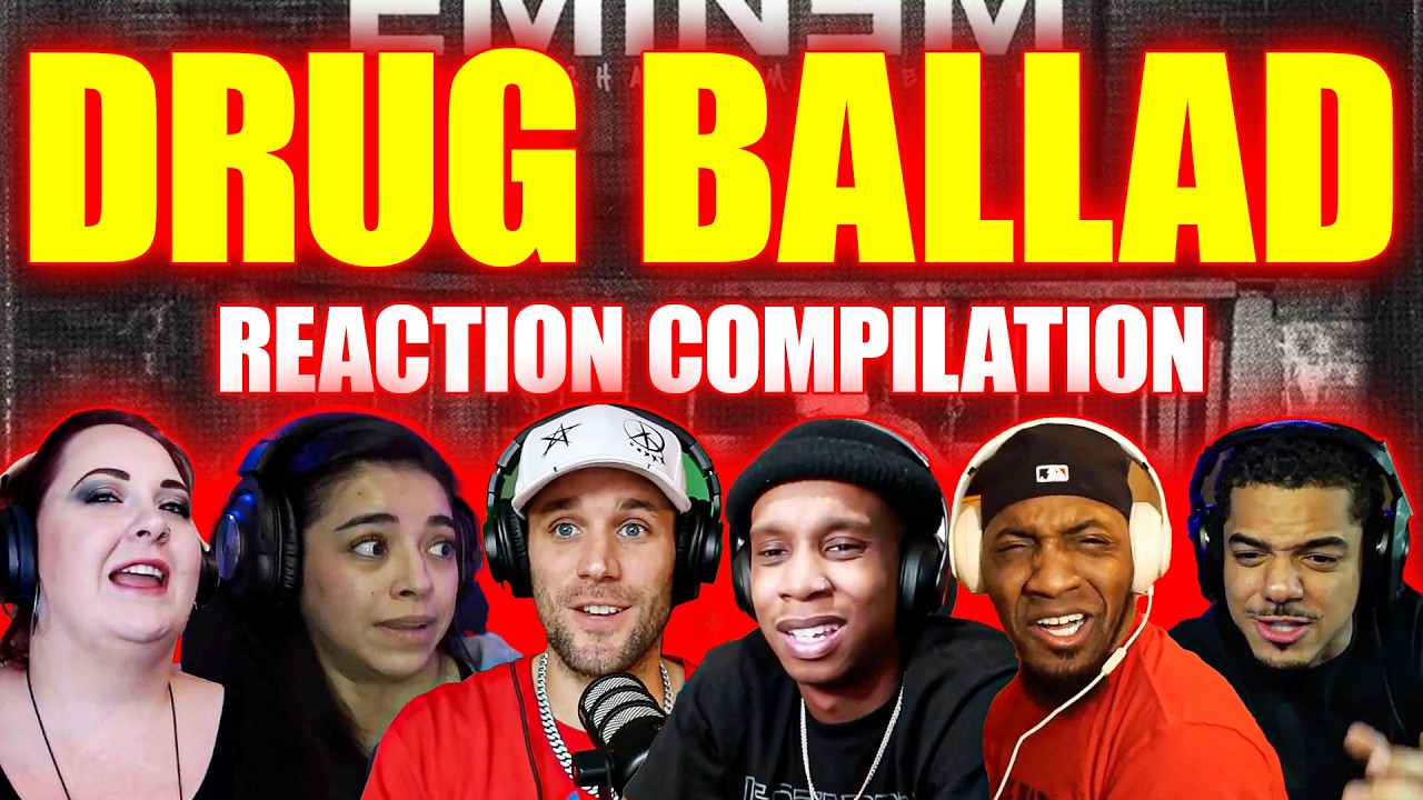 Eminem – Drug Ballad | First Time Reaction Compilation (Marshall Mathers LP Classic)