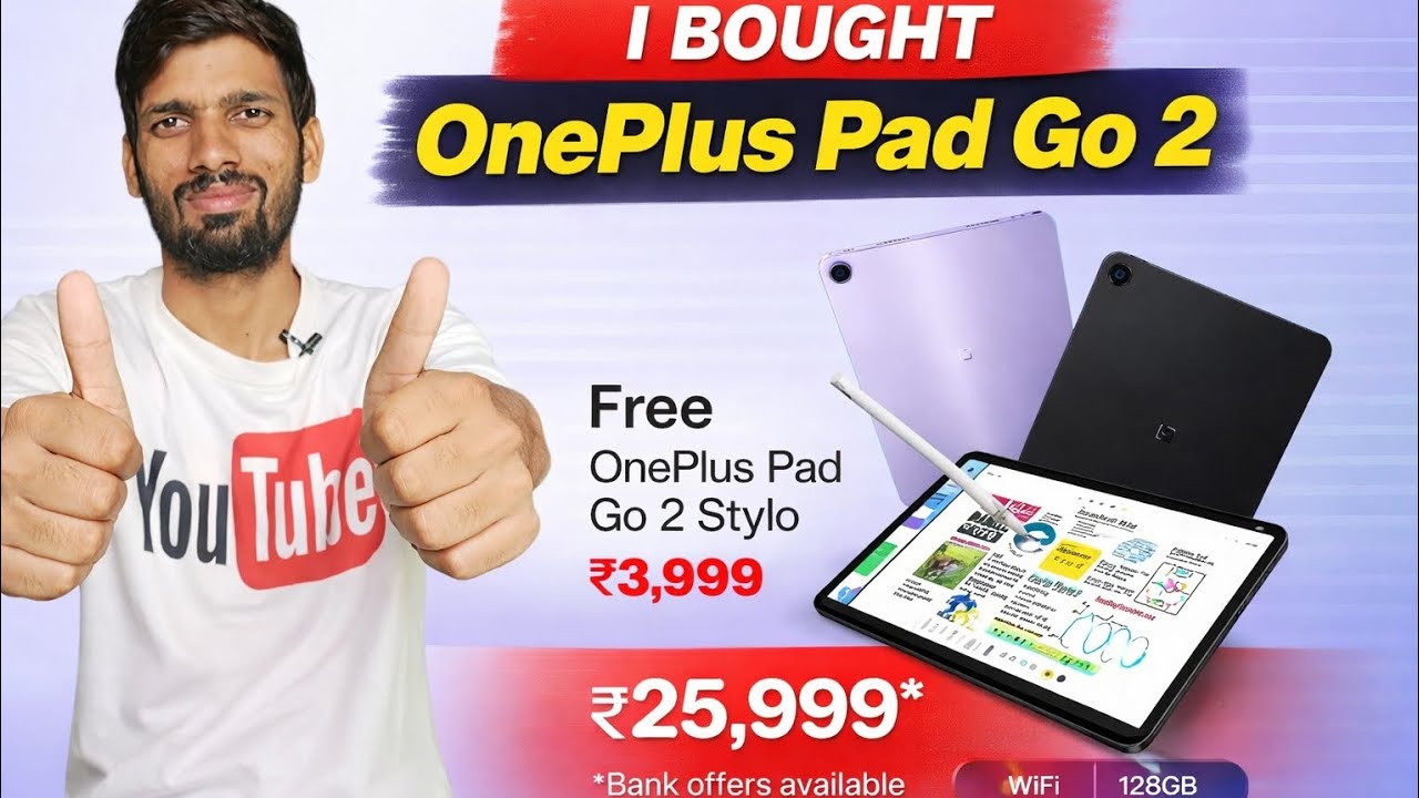 Is OnePlus Pad Go 2 really Full Paisa Vasool? 🤔