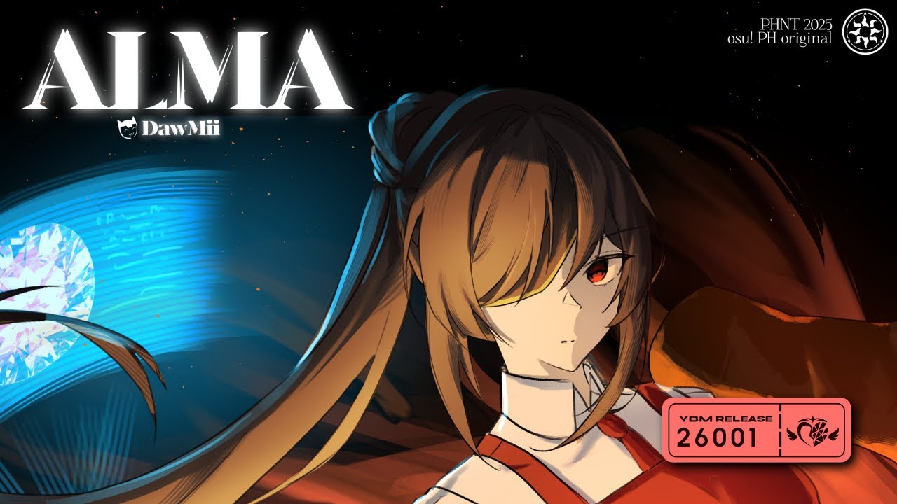DawMii - Alma (from osu!taiko Philippines Nationals Grand Finals Tiebreaker) [Yobimo Release]