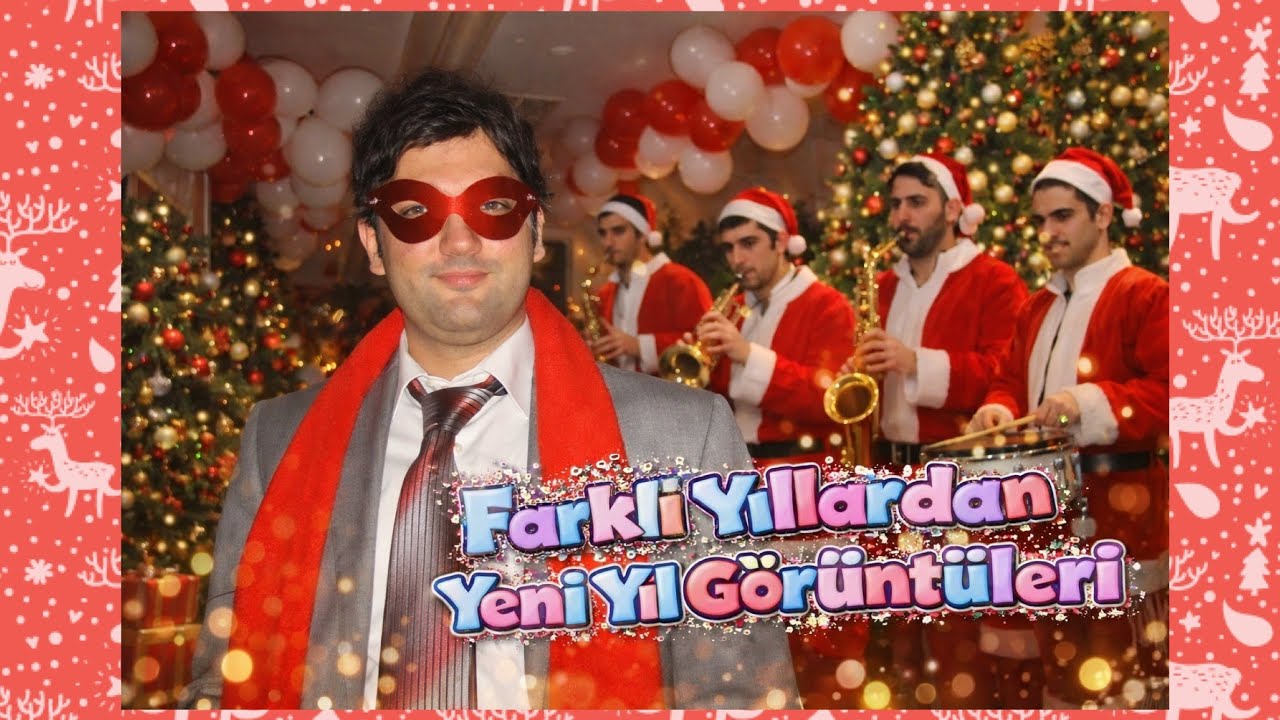 Farklı Yıllardan Yeni Yıl Görüntüleri