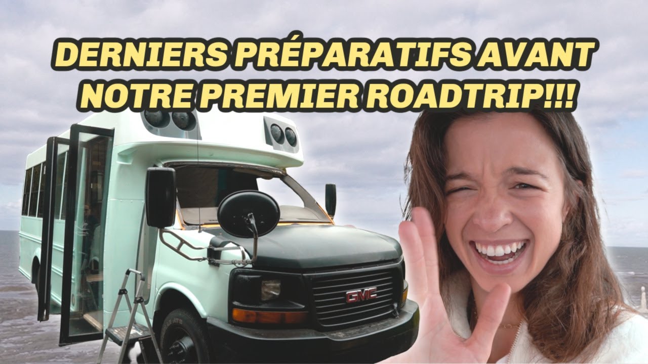 J'AI DE L'ÉLECTRICITÉ DANS MON BUS!!! + préparation premier ROADTRIP | ép. 8 | THE BUS PROJECT