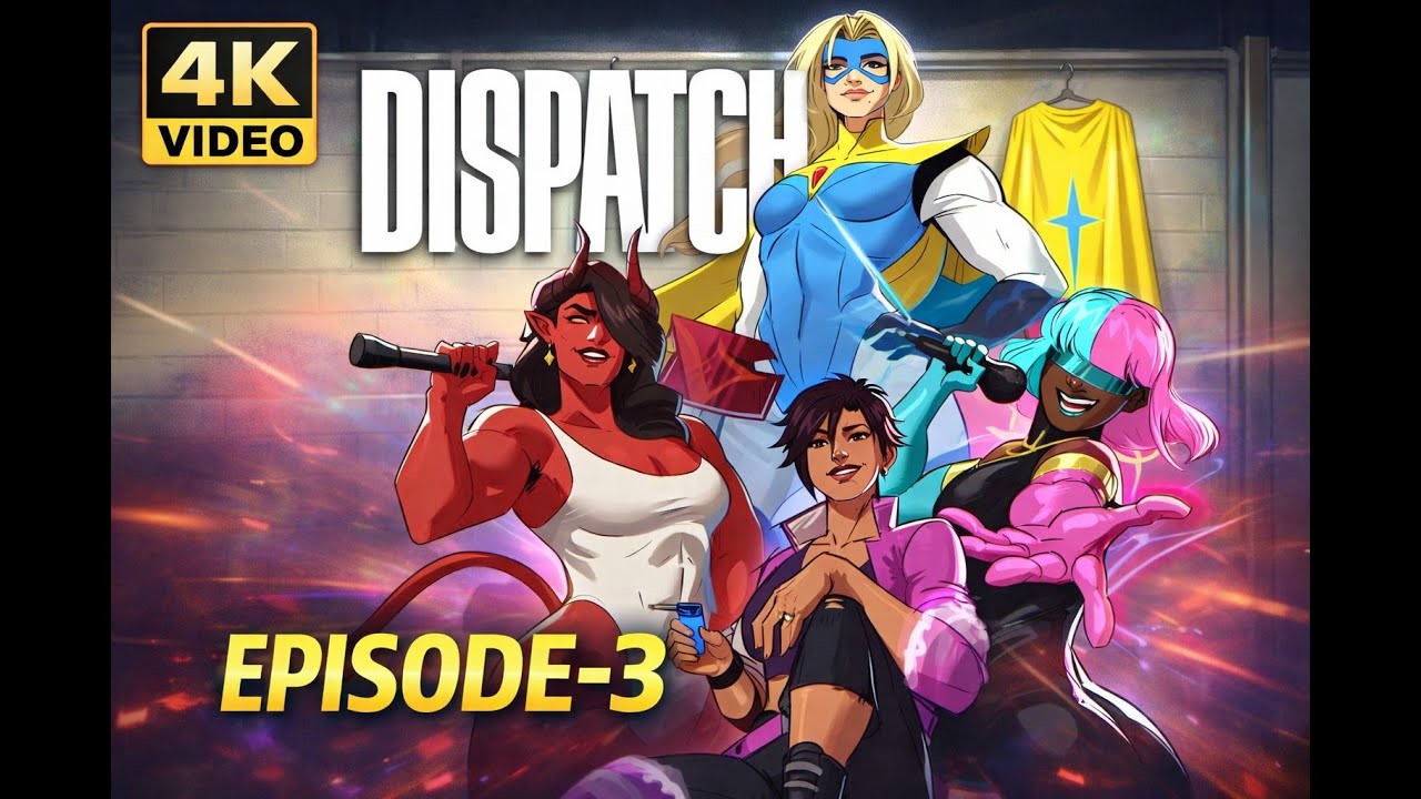 DISPATCH Gameplay Walkthrough FULL GAME Episode 3 [4K 60FPS] - No Commentary 