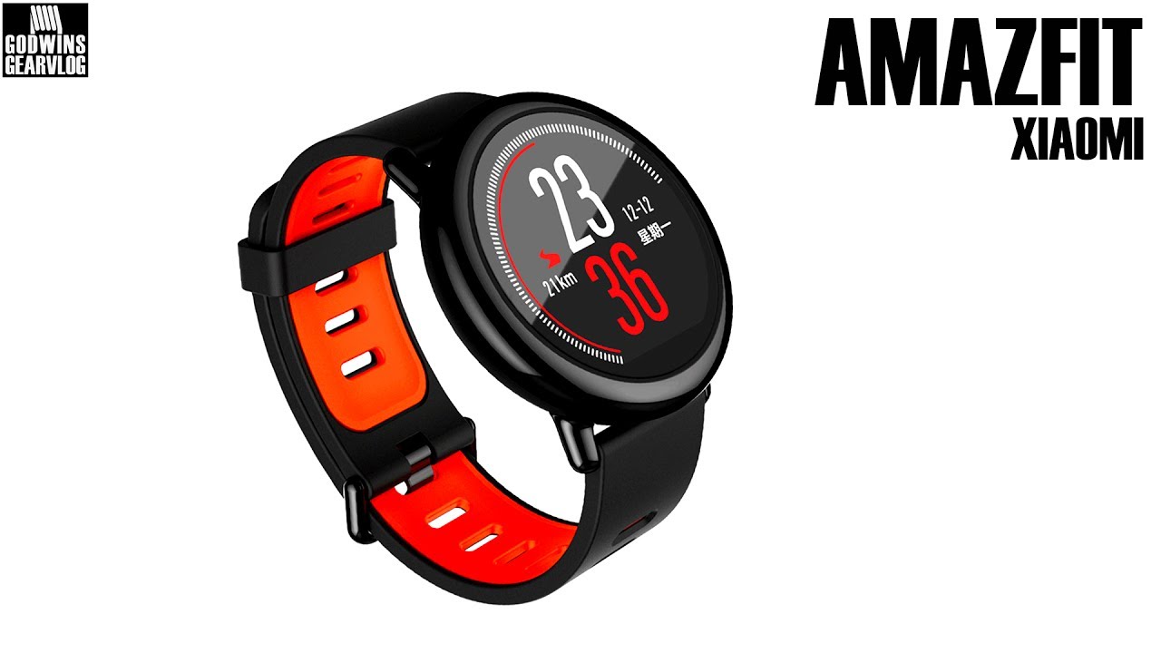 Review - Xiaomi Amazfit Pace - Smart Watch