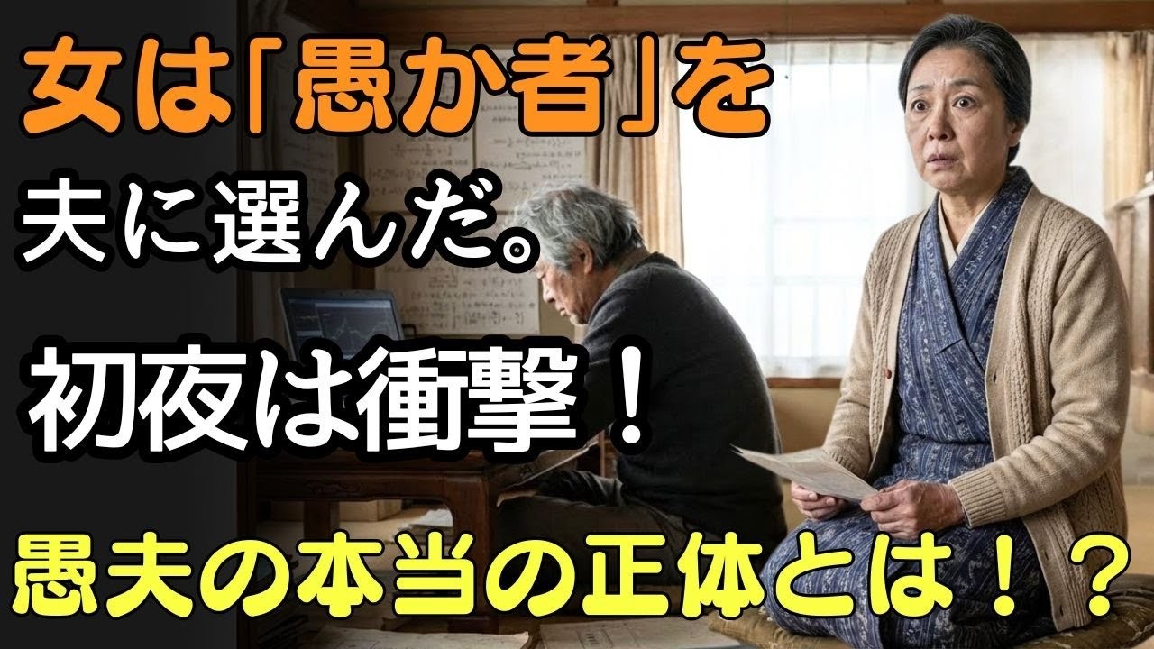 美人の娘が「ばか」と結婚した日→ その後村が変わった奇跡  人生の教訓