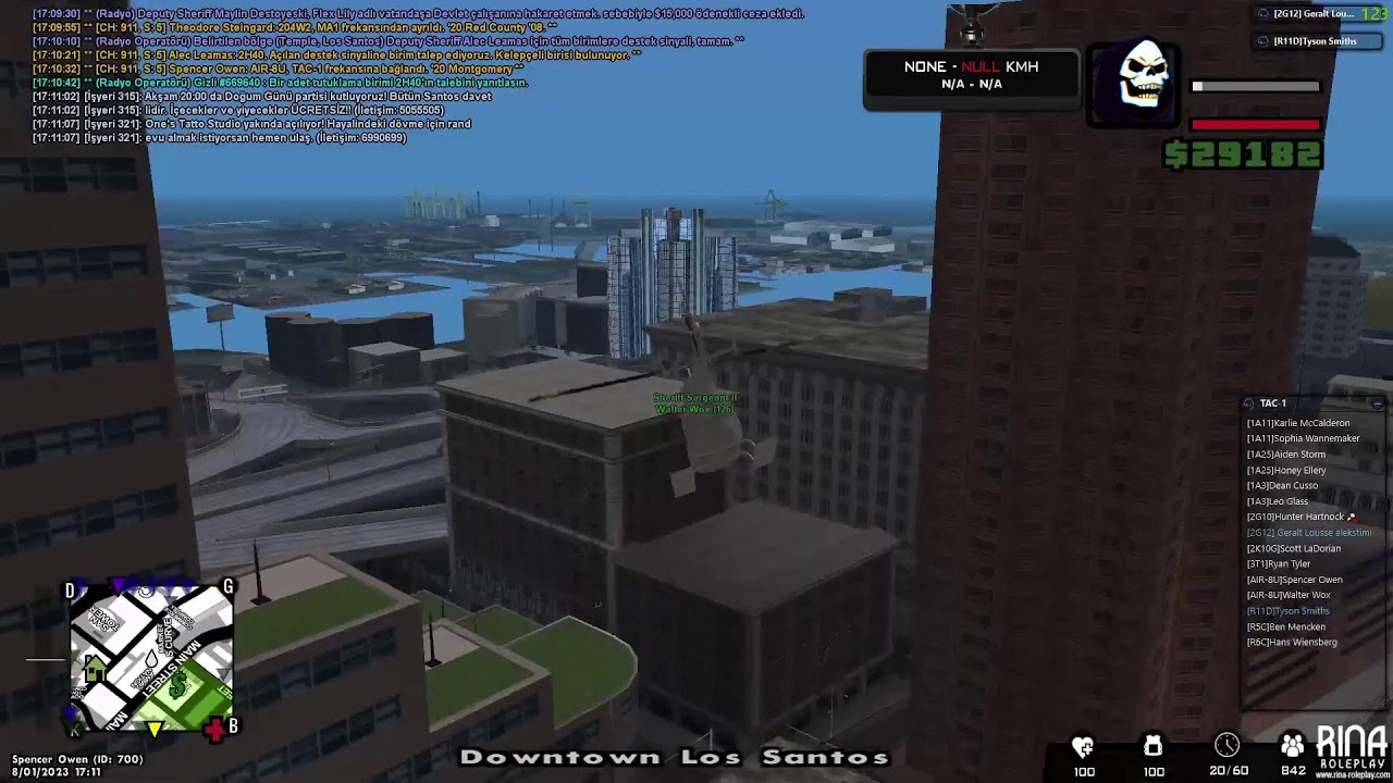 LSSD! AIR Devriye Yayını! #1
