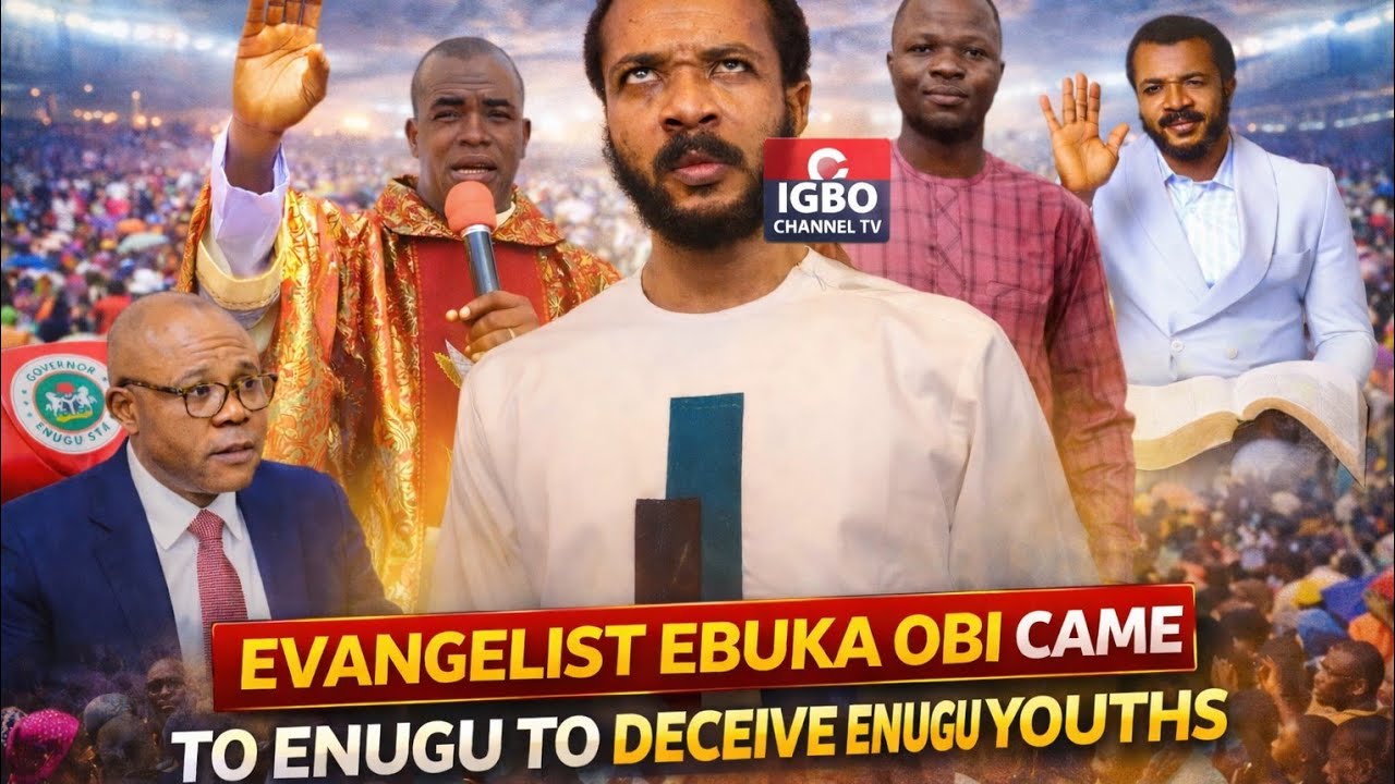 EVANGELIST EBUKA OBI EXPOSED: DECEIVING PEOPLE WITH MIRACLES AND PRAYERS IN ENUGU CRUSADE 2026!