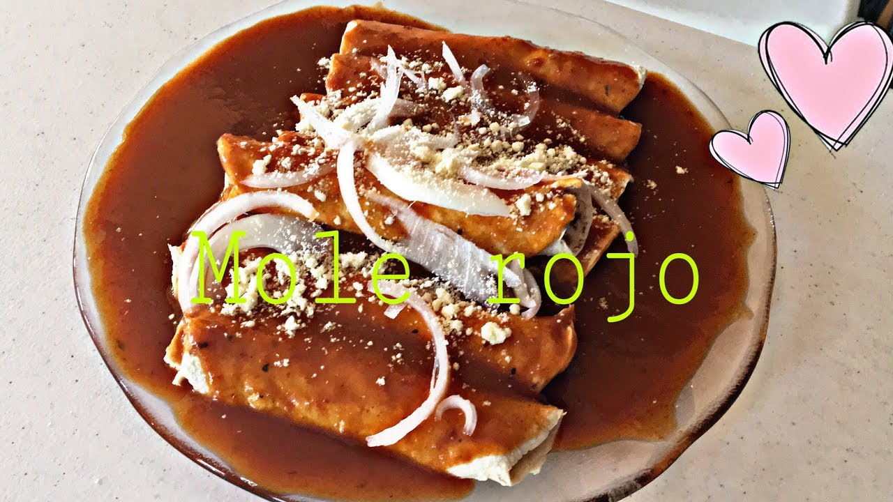 MOLE ROJO #ISTMO #OAXACA