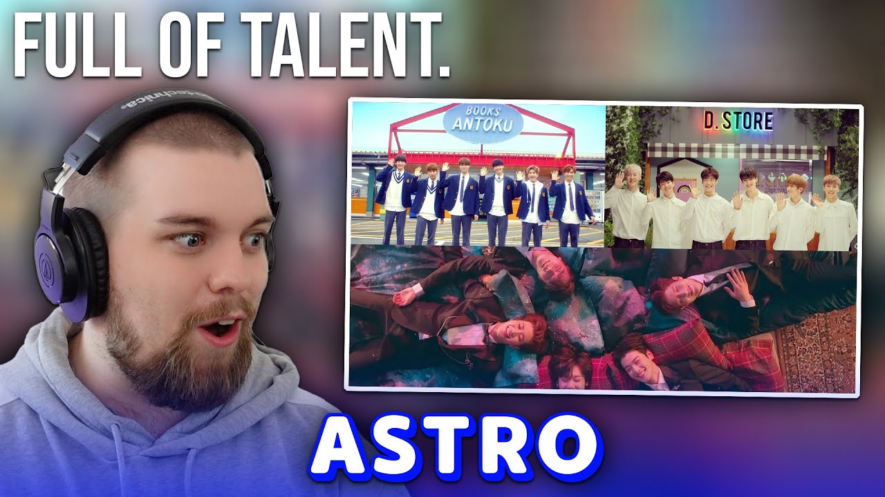 ASTRO (아스트로) 'Confession, Baby, Crazy Sexy Cool' M/V's | REACTION