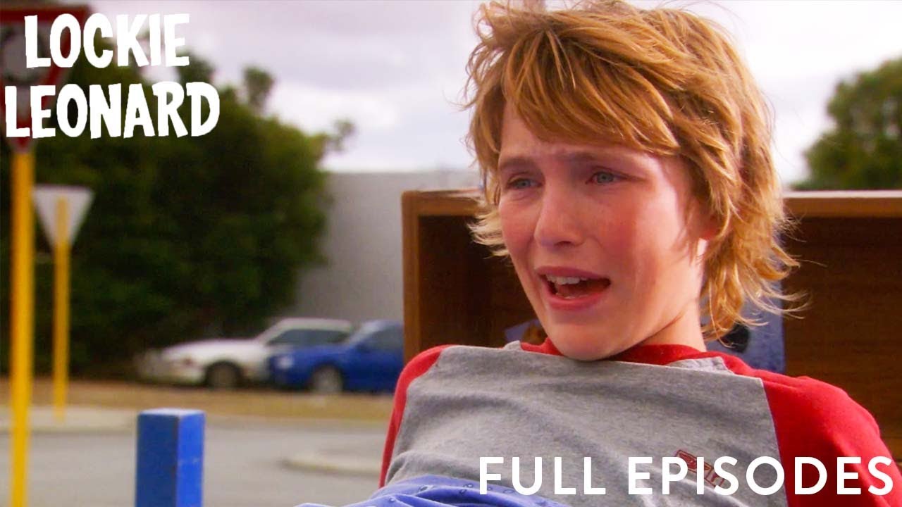 OMG! My Crush Saw My Parents Being Crazy! | LOCKIE LEONARD FULL EPISODES
