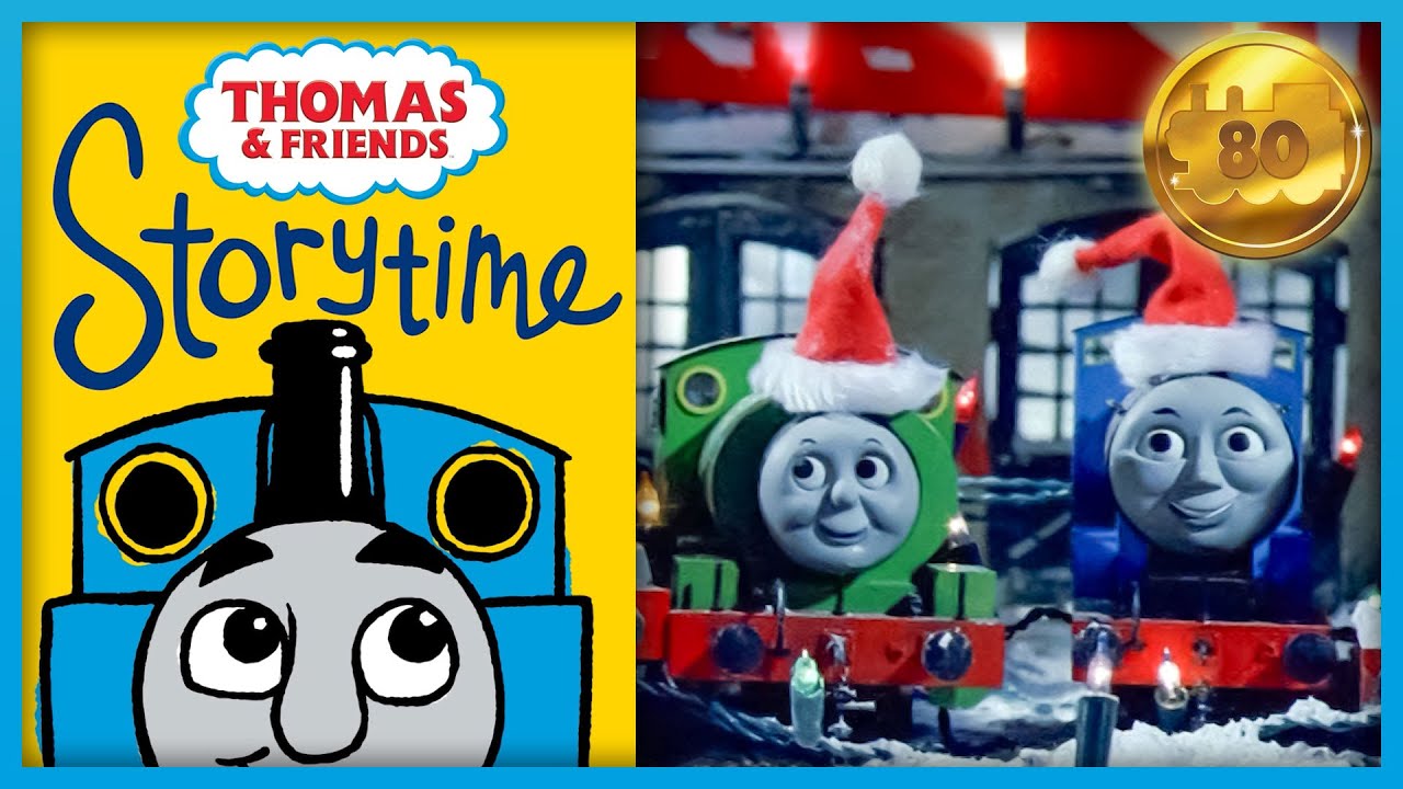 Thomas' Christmas Party - Thomas & Friends™ 80th Anniversary Storytime