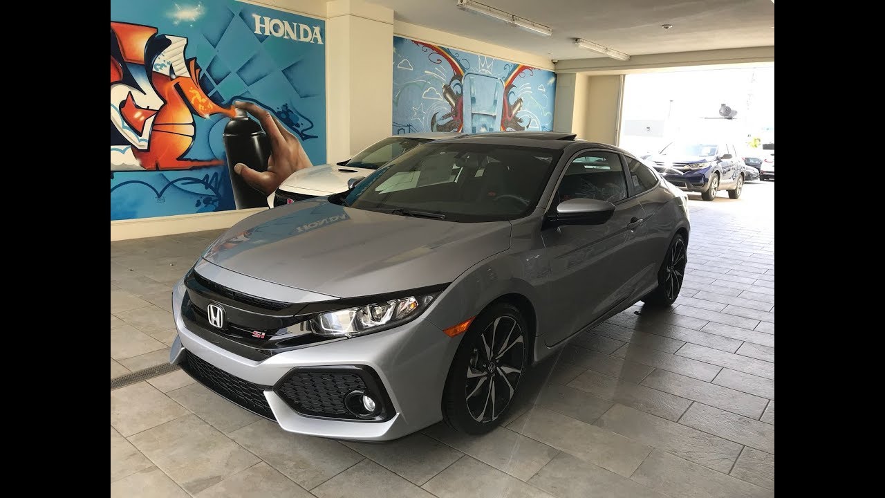 Prueba de manejo: 2018 Honda Civic Si