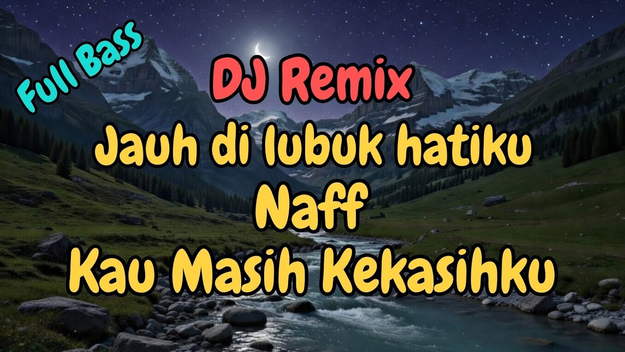 DJ Remix NaFF - Kau Masih Kekasihku House Music Jauh dilubuk hatiku viral tiktok di lubuk hatiku #dj