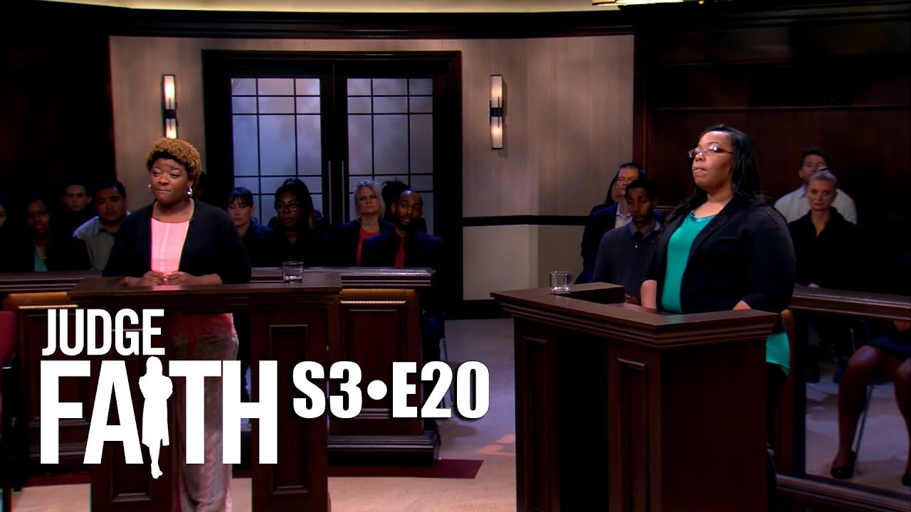 Judge Faith - She's Nuts; Phoney Friends (Season 3: Full Episode #20)
