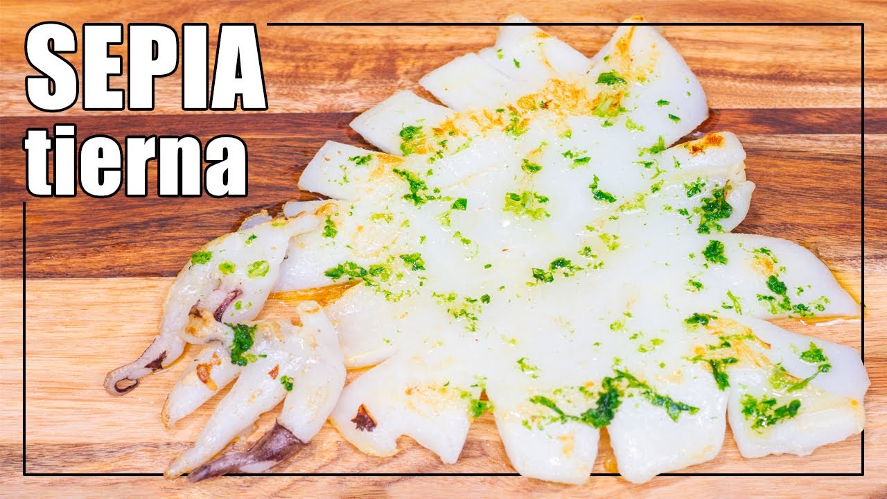 COMO HACER SEPIA a la PLANCHA SIEMPRE TIERNA ▶ 2 TRUCOS ✅