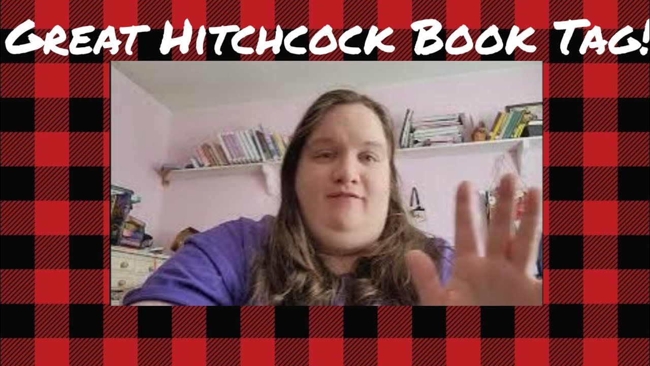 The Great Hitchcock Book Tag!