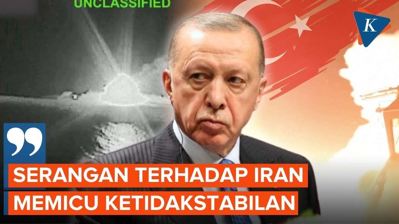 Turkiye Mulai Bergerak di Perang Iran vs AS, Ini yang Dilakukan