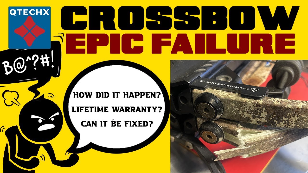 2025 Excalibur Crossbow Experience. Epic Limb Failure + Warranty Experience + The Fix