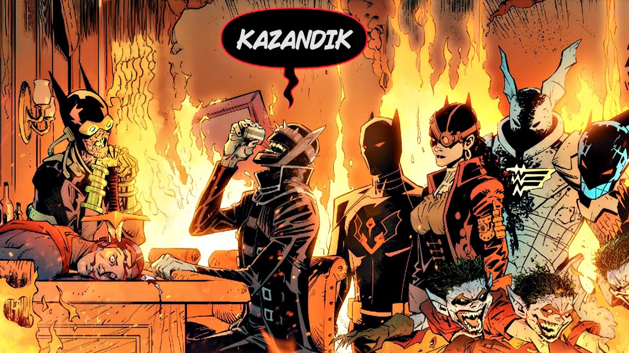 Batman Gerçeklerle Yüzleşiyor: Dark Multiverse DC