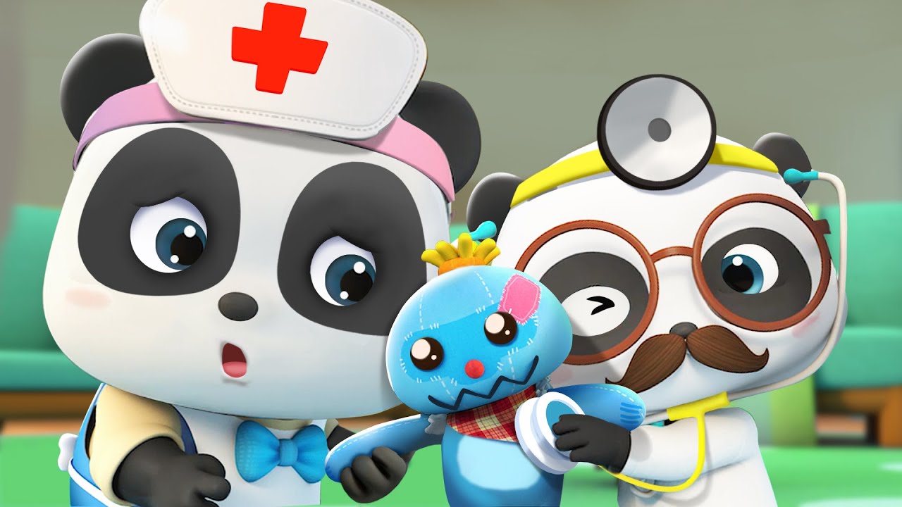 Little Panda Toy Doctor | Ambulance, Doctor Cartoon | Kids Songs | Nursery Rhymes | BabyBus