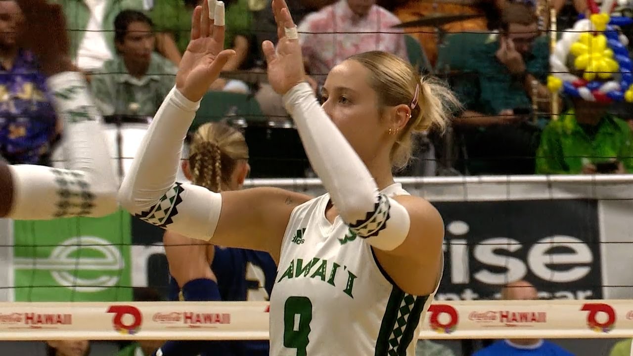 Hawaii women's volleyball 'ready' to start NCAA Tournament against TCU on Thursday